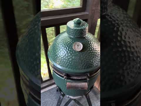 Big Green Egg 13 in. Small Charcoal Kamado Grill PLUS a BUNCH of Essential Accessories